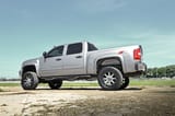 Rough Country 6 Inch Lift Kit | N3 Struts | Chevy/GMC 1500 4WD (07-13) view 3