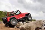 Rough Country 4 Inch Lift Kit | Long Arm | M1 | Jeep Wrangler TJ 4WD (1997-2006) view 2