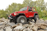 Rough Country 4 Inch Lift Kit | Long Arm | M1 | Jeep Wrangler TJ 4WD (1997-2006) view 3