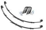 Front Leaf Springs | 2.5" Lift | Pair | Jeep Wrangler YJ 4WD (1987-1995) view 1