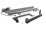 LED Light Kit | Windshield | 50" Spectrum Dual Row | Jeep Wrangler JK/Wrangler Unlimited (07-18) view 1