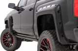 Pocket Fender Flares | 6'7" & 8' Bed | GBA Black | Chevy Silverado 1500 (14-18)/ 2500HD (15-19) view 1