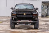 Pocket Fender Flares | 6'7" & 8' Bed | GBA Black | Chevy Silverado 1500 (14-18)/ 2500HD (15-19) view 6