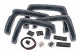 Pocket Fender Flares | 5'9" Bed | GPA Graphite | Chevy Silverado 1500 (14-18 & Classic) view 3