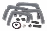Pocket Fender Flares | 5'9" Bed | G1C Overcast | Chevy Silverado 1500 (14-18 & Classic) view 3