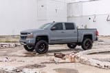 Pocket Fender Flares | 6'7" & 8' Bed | G1C Overcast | Chevy Silverado 1500 (14-18)/2500HD view 5