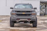 Pocket Fender Flares | 5'9" Bed | G1C Overcast | Chevy Silverado 1500 (14-18 & Classic) view 6