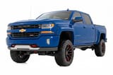 Pocket Fender Flares | 6'7" & 8' Bed | GA0 Northsky Blue | Chevy Silverado 1500 (14-18)/2500HD view 2
