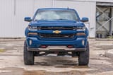 Pocket Fender Flares | 5'9" Bed | GA0 North-Sky Blue | Chevy Silverado 1500 (14-18 & Classic) view 6