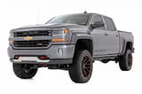 Pocket Fender Flares | 5'9" Bed | G9K Satin Steel | Chevy Silverado 1500 (14-18 & Classic) view 2