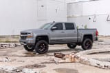 Pocket Fender Flares | 6'7" & 8' Bed | G9K Satin Steel | Chevy Silverado 1500 (14-18)/2500HD view 5