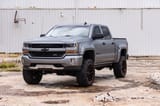 Pocket Fender Flares | 5'9" Bed | G9K Satin Steel | Chevy Silverado 1500 (14-18 & Classic) view 4