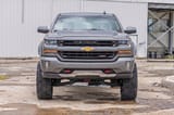 Pocket Fender Flares | 5'9" Bed | G9K Satin Steel | Chevy Silverado 1500 (14-18 & Classic) view 6