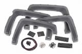 Pocket Fender Flares | 5'9" Bed | GJI Shadow Gray | Chevy Silverado 1500 (14-18 & Classic) view 3
