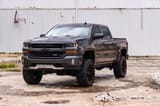 Pocket Fender Flares | 5'9" Bed | GJI Shadow Gray | Chevy Silverado 1500 (14-18 & Classic) view 4