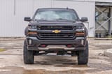 Pocket Fender Flares | 5'9" Bed | GJI Shadow Gray | Chevy Silverado 1500 (14-18 & Classic) view 6