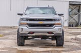 Pocket Fender Flares | 5'9" Bed | GAN Silver Ice Metallic | Chevy Silverado 1500 (14-18 & Classic) view 6