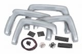 Pocket Fender Flares | 5'9" Bed | GAN Silver Ice Metallic | Chevy Silverado 1500 (14-18 & Classic) view 3