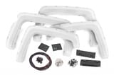 Pocket Fender Flares | 5'9" Bed | GAZ Summit White | Chevy Silverado 1500 (14-18 & Classic) view 3