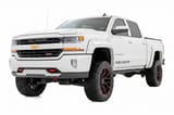 Pocket Fender Flares | 5'9" Bed | GAZ Summit White | Chevy Silverado 1500 (14-18 & Classic) view 2