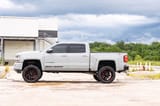 Pocket Fender Flares | 6'7" & 8' Bed | GAZ Summit White | Chevy Silverado 1500 (14-18)/2500HD (15-19) view 6