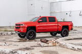 Pocket Fender Flares | 5'9" Bed | G7C Red Hot | Chevy Silverado 1500 (14-18 & Classic) view 5