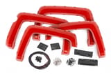 Pocket Fender Flares | 5'9" Bed | G7C Red Hot | Chevy Silverado 1500 (14-18 & Classic) view 3