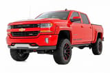 Pocket Fender Flares | 5'9" Bed | G7C Red Hot | Chevy Silverado 1500 (14-18 & Classic) view 2
