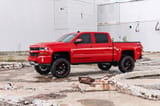 Pocket Fender Flares | 5'9" Bed | GCN Victory Red | Chevy Silverado 1500 (14-18 & Classic) view 5