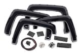 Pocket Fender Flares | 6'7" & 8' Bed | GB8 Mosaic Black | Chevy Silverado 1500 (14-18)/2500HD view 3
