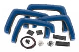 Pocket Fender Flares | 6'7" & 8' Bed | GA0 Northsky Blue | Chevy Silverado 1500 (14-18)/2500HD view 3