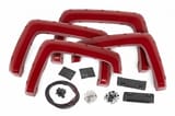 Pocket Fender Flares | 6'7" & 8' Bed | GCN Victory Red | Chevy Silverado 1500 (14-18)/2500HD view 3