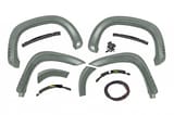 SF1 Fender Flares | GBD Cypress Gray | Chevy Silverado 1500 2WD/4WD (19-26) view 4