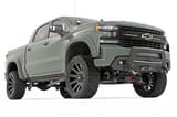 SF1 Fender Flares | GBD Cypress Gray | Chevy Silverado 1500 2WD/4WD (19-26) view 2