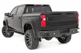 SF1 Fender Flares | GBA Black | Chevy Silverado 1500 2WD/4WD (2019-2026) view 3
