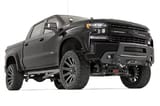 SF1 Fender Flares | GBA Black | Chevy Silverado 1500 2WD/4WD (2019-2026) view 2