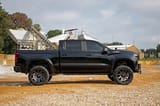 SF1 Fender Flares | GB8 Mosaic Black | Chevy Silverado 1500 2WD/4WD (19-26) view 6