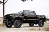 SF1 Fender Flares | GB8 Mosaic Black | Chevy Silverado 1500 2WD/4WD (19-26) view 5