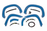 SF1 Fender Flares | GLT Glacier Blue | Chevy Silverado 1500 2WD/4WD (19-26) view 4