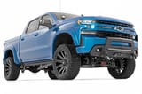 SF1 Fender Flares | GLT Glacier Blue | Chevy Silverado 1500 2WD/4WD (19-26) view 2