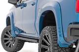 SF1 Fender Flares | GLT Glacier Blue | Chevy Silverado 1500 2WD/4WD (19-26) view 1