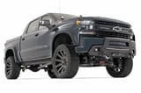 SF1 Fender Flares | GPA Graphite | Chevy Silverado 1500 2WD/4WD (2019-2026) view 2