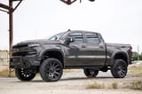 SF1 Fender Flares | GPA Graphite | Chevy Silverado 1500 2WD/4WD (2019-2026) view 5