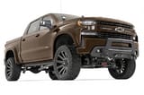 SF1 Fender Flares | GXN Deep Bronze | Chevy Silverado 1500 2WD/4WD (19-26) view 2