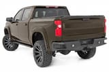 SF1 Fender Flares | GXN Deep Bronze | Chevy Silverado 1500 2WD/4WD (19-26) view 3