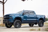 SF1 Fender Flares | G1K Deep Ocean Blue | Chevy Silverado 1500 2WD/4WD (19-26) view 5