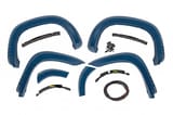 SF1 Fender Flares | G1K Deep Ocean Blue | Chevy Silverado 1500 2WD/4WD (19-26) view 4
