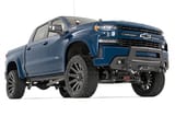 SF1 Fender Flares | G1K Deep Ocean Blue | Chevy Silverado 1500 2WD/4WD (19-26) view 2