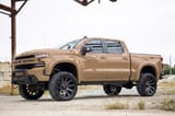 SF1 Fender Flares | GTL Desert Sand | Chevy Silverado 1500 2WD/4WD (19-26) view 5