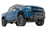 SF1 Fender Flares | GXP Lakeshore Blue | Chevy Silverado 1500 2WD/4WD (19-26) view 2